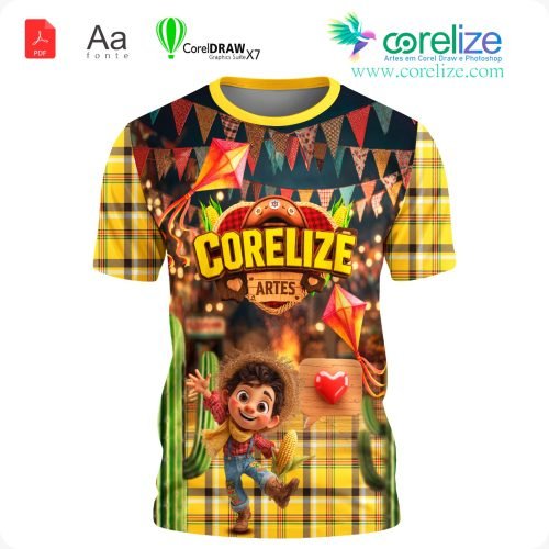 Arte São João Festa Junina 8
